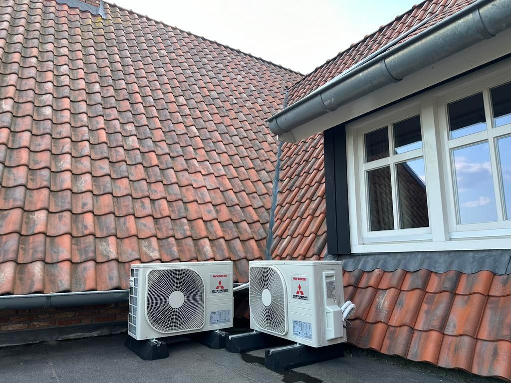 Mitsubishi Heavy Industrie airco airco’s verwarmen geen gas, Witgoed en Apparatuur, Ophalen, Verwarmen, 3 snelheden of meer, Zo goed als nieuw