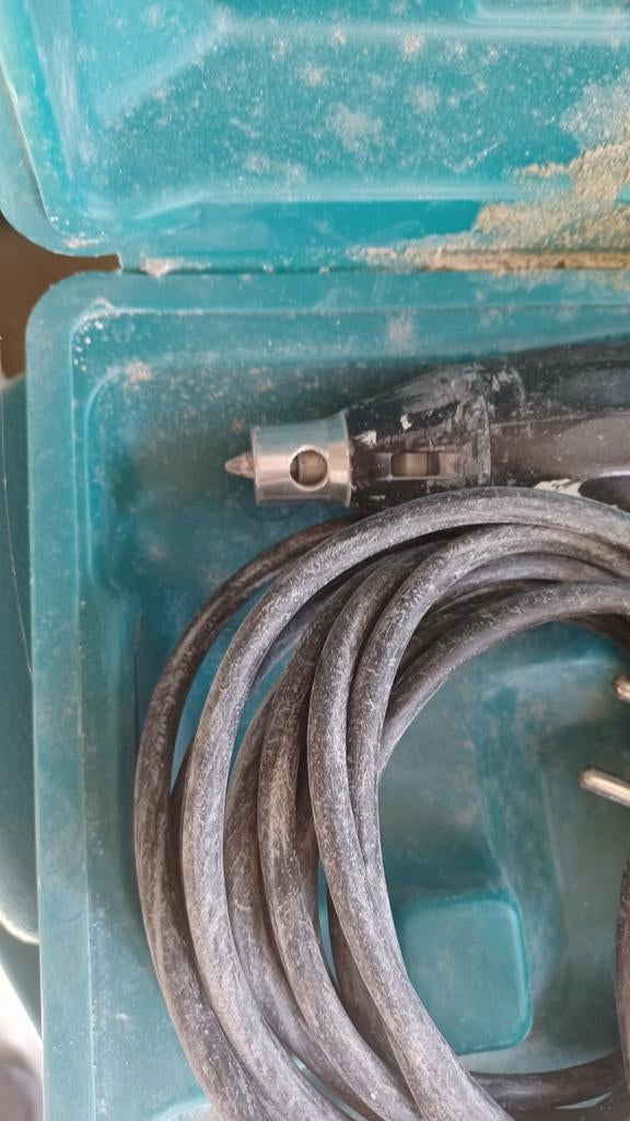 Makita Gipsplaatschroefmachine, Gebruikt, Variabele snelheid, Ophalen of Verzenden, Boor- en Schroefmachine