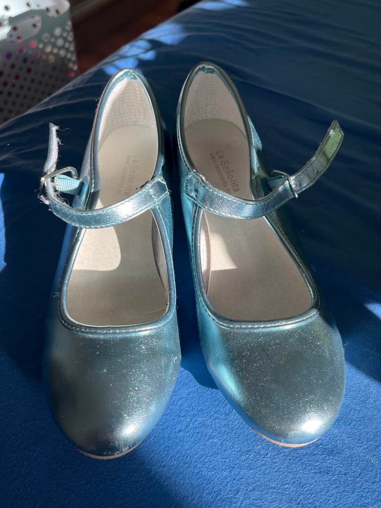 Senorita Prinsessenschoenen - Maat 32 - Blauw, Ophalen of Verzenden, Zo goed als nieuw, Meisje, Schoenen