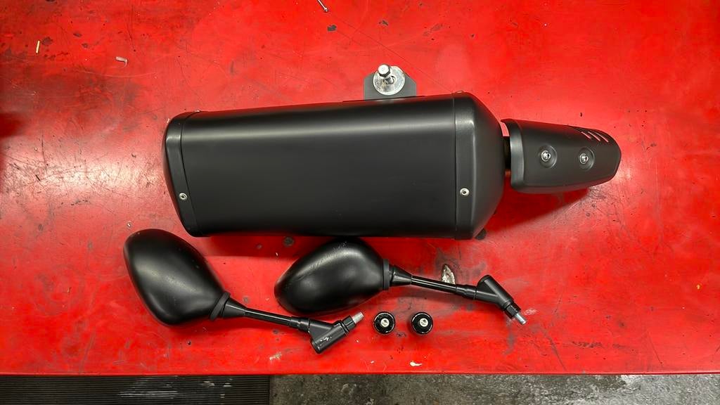 Yamaha FZ6 diverse onderdelen, Motoren, Ophalen of Verzenden, Gebruikt