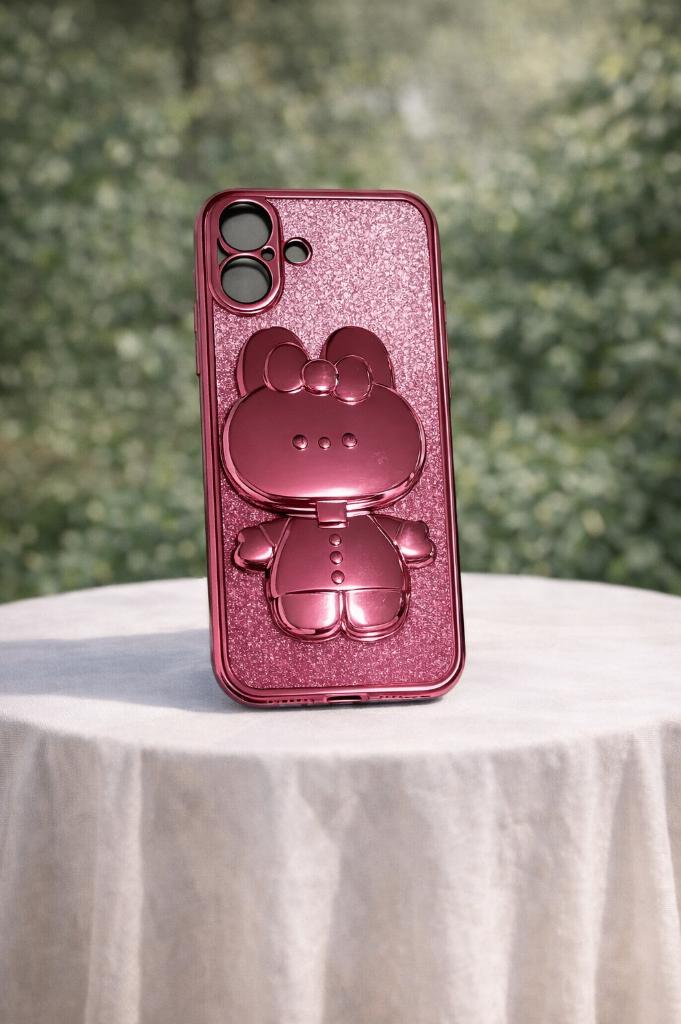 Telefoonhoesje Voor iPhone 17 Roze, Verzenden, Nieuw, Frontje of Cover