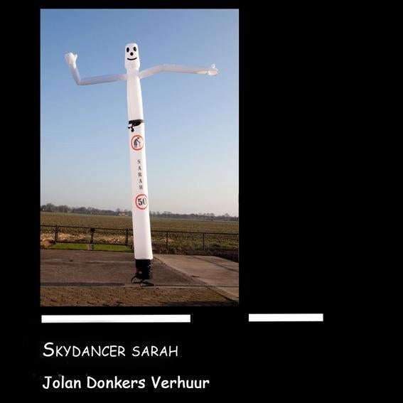 Te huur skydancer Skytube Abraham of Sarah, Ophalen of Verzenden, Zo goed als nieuw, Abraham of Sarah