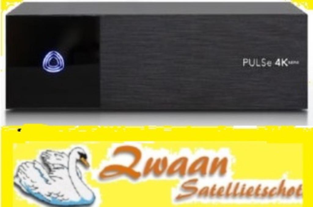 PULSe MINI 4K HD UHD Linux enigma Satellietontvanger  12/220, Ophalen of Verzenden, Nieuw, Decoder