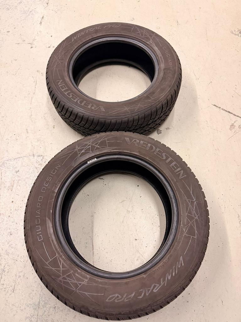 Vredestein Winterbanden 225/65 R17 - Zo goed als nieuw!, Ophalen, Gebruikt, Vredestein, Info@Vredestein.nl