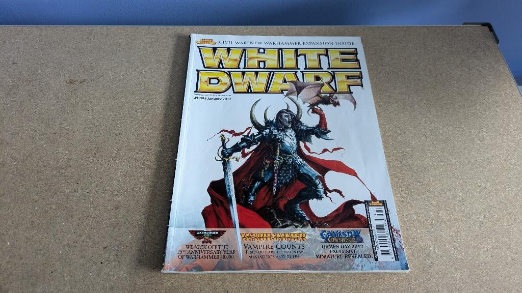White Dwarf 385, Ophalen of Verzenden, Boek of Catalogus