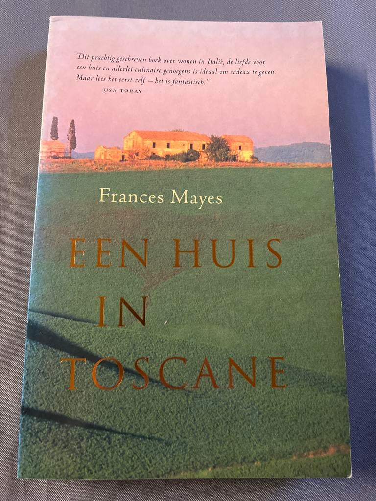 Een Huis in Toscane - Frances Mayes, Overige merken, Budget, Europa, Ophalen of Verzenden