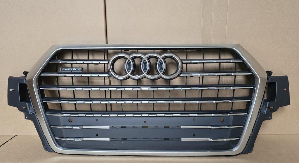 Grill Audi Q7 4M QUATTRO S-LINE GRILLE 4M0 bj.2015-2019 NEW, -, Nieuw, Ophalen of Verzenden, -