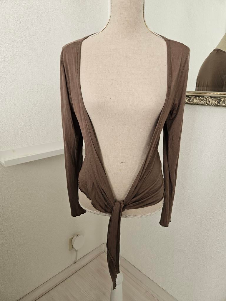 IKKS vest, Maat 42/44 (L), Ophalen of Verzenden, Lange mouw, Gedragen