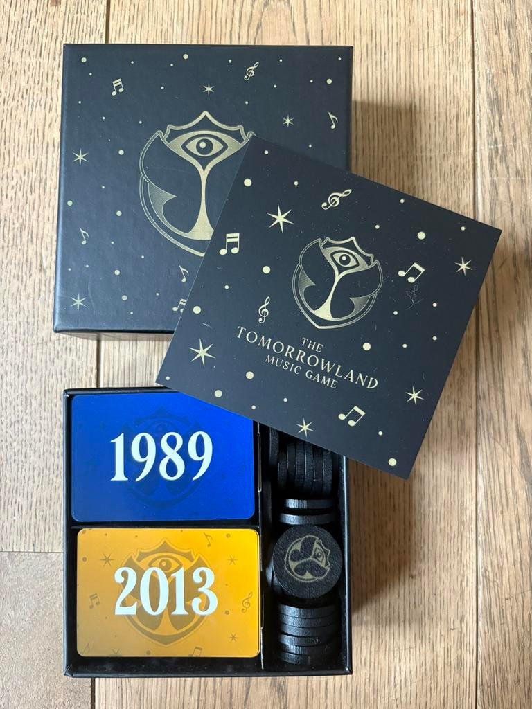 Tomorrowland music game, Ophalen, Nieuw