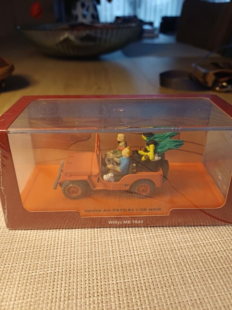 Atlas Jeep Willys MB 1943 Kuifje, Ophalen of Verzenden, Nieuw, Auto, Overige merken