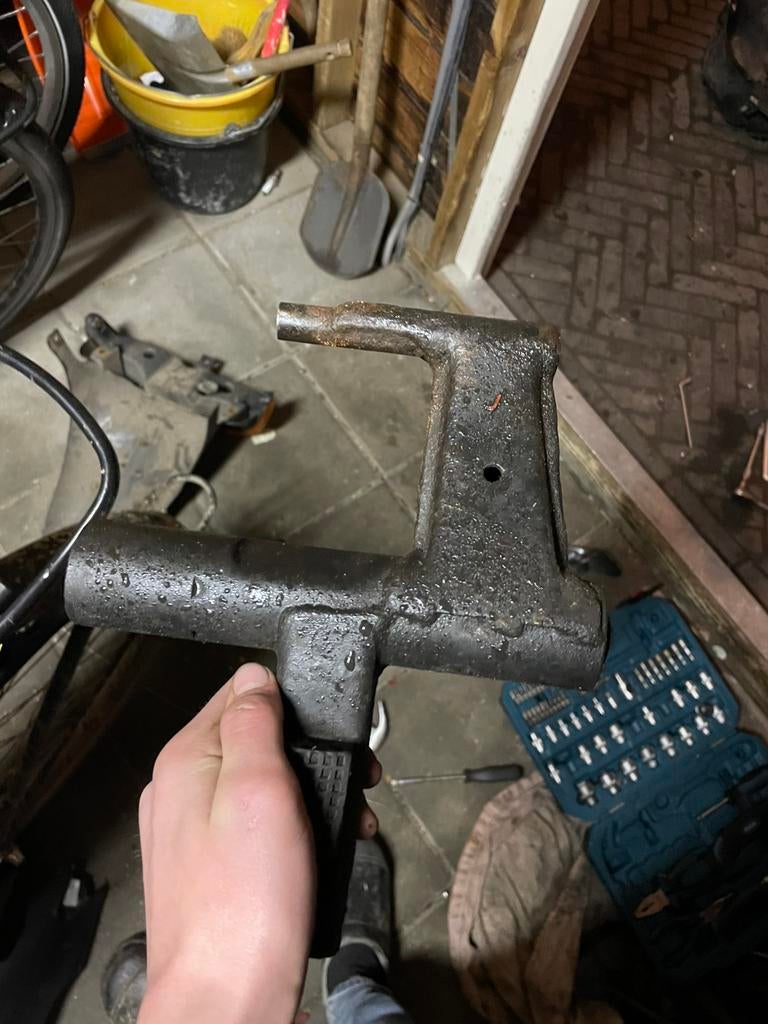 Gilera runner steps, Ophalen