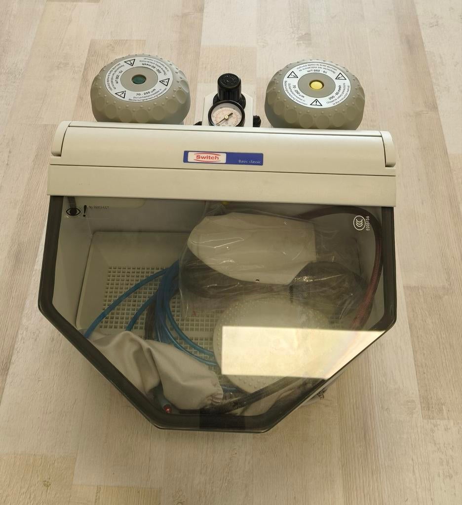 Tandtechniek zandstraler Basic Duo Classic, Ophalen of Verzenden