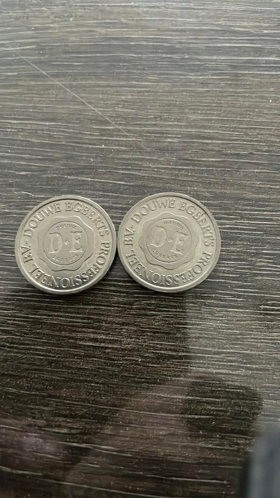 Douwe Egberts koffiemunt, Ophalen of Verzenden, Overige materialen