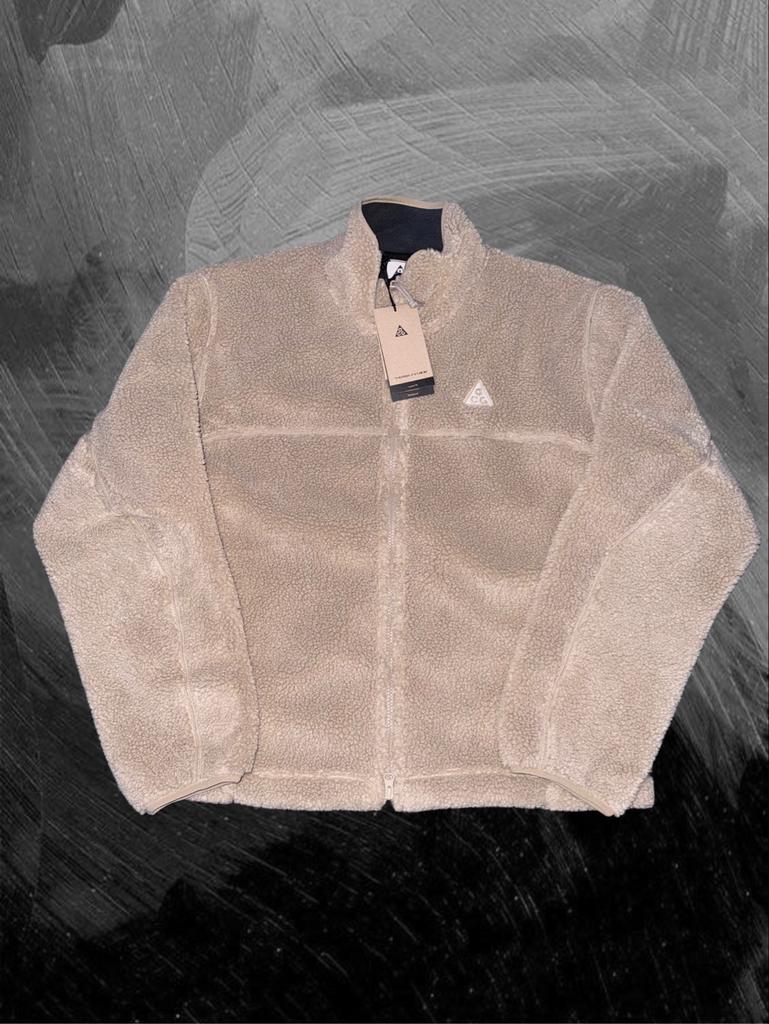 Nike ACG Fleece Jacket - Nieuw!, Kleding | Heren, Bodywarmers, Nieuw, Maat 46 (S) of kleiner, Beige, Ophalen of Verzenden