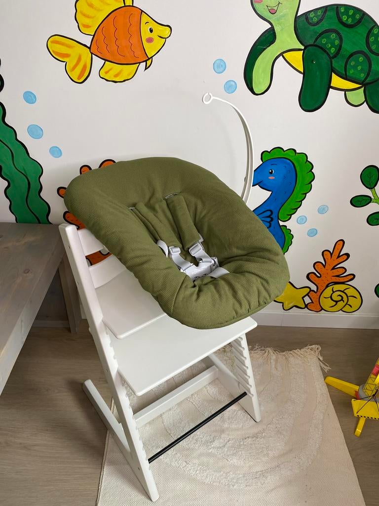 Van katoen hoes met dikke vulling voor Newborn stokke, Ophalen of Verzenden, Nieuw, Meegroeistoel, Stoelverkleiner
