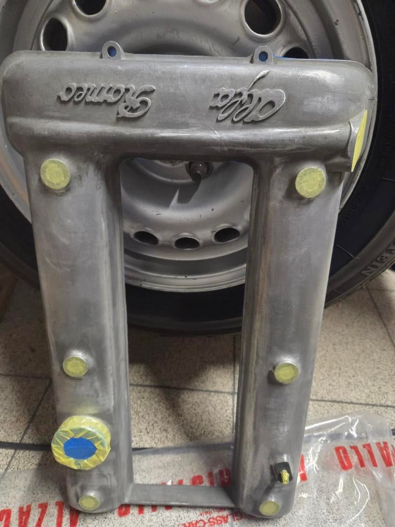 Kleppendeksel NOS alfa 105 serie, Auto-onderdelen, Motor en Toebehoren, Ophalen of Verzenden, Nieuw