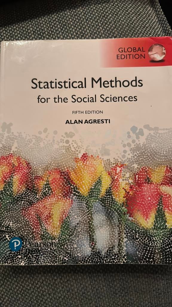 Statistical methods vijfde editie, Boeken, Studieboeken en Cursussen, Ophalen of Verzenden, Beta, Gelezen, WO
