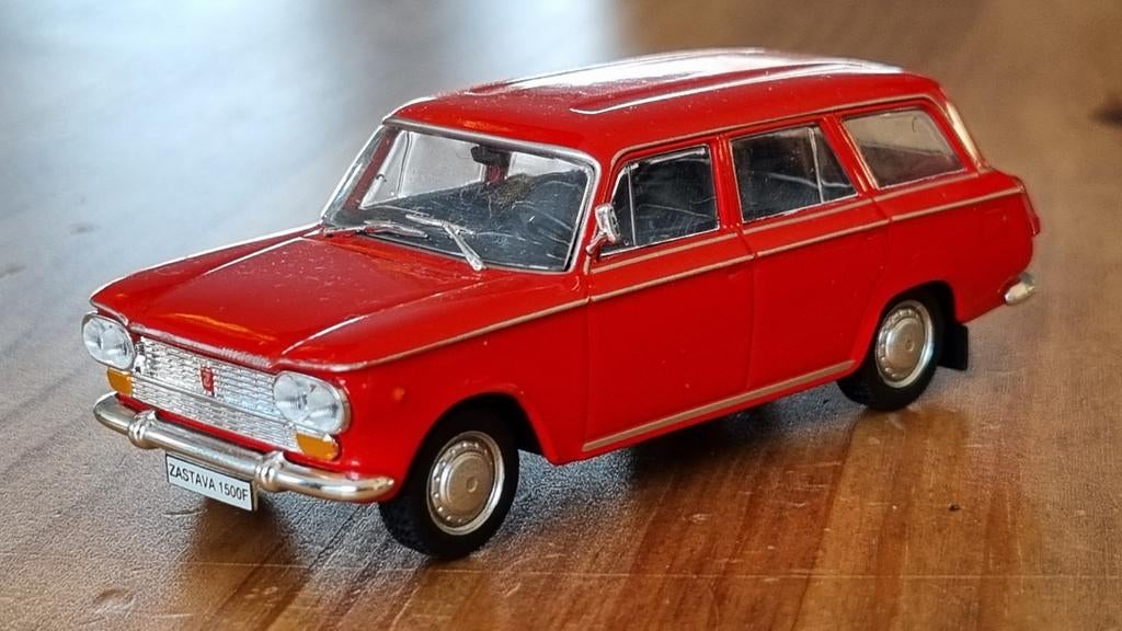 Zastava Fiat 1300 estate 1/43, Ophalen of Verzenden, Nieuw, Auto, Overige merken