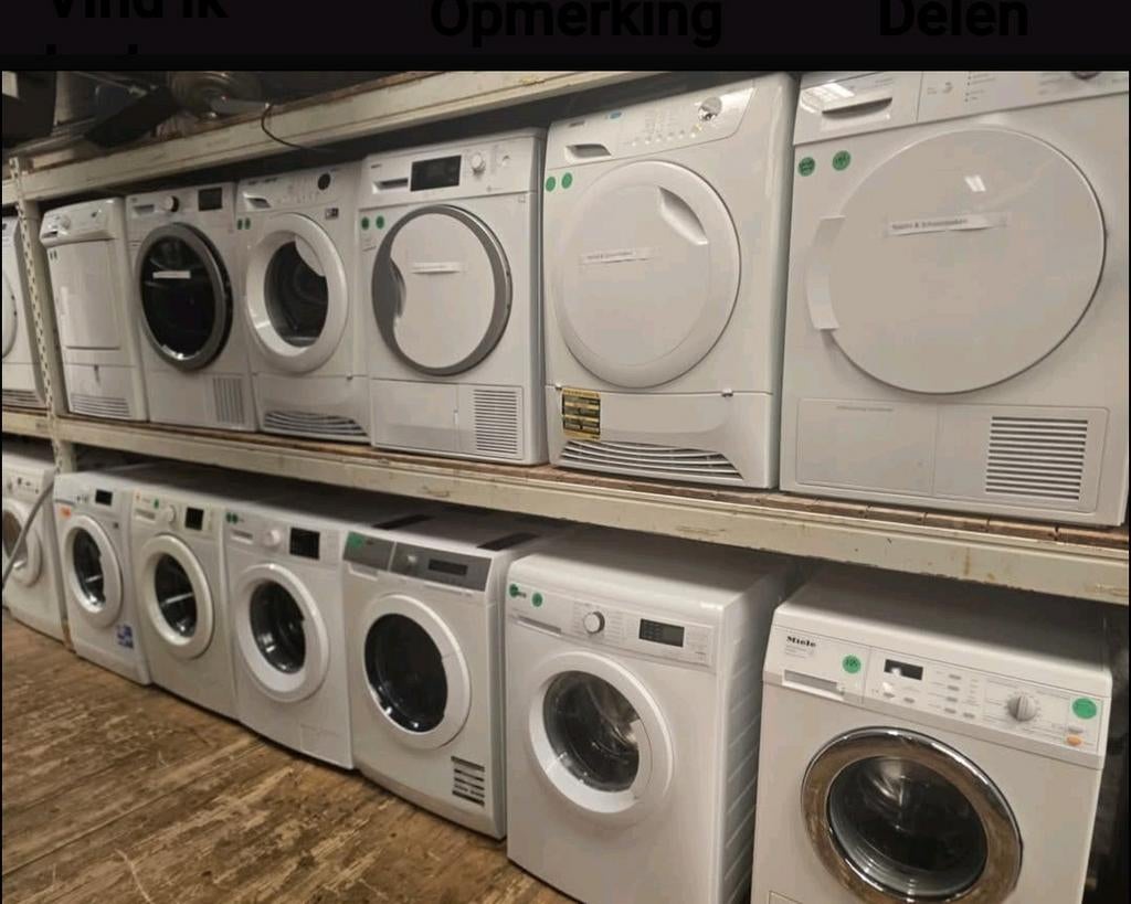 Jong gebruikt witgoed met garantie, Ophalen, 200 liter of meer, Met aparte vriezer, 160 cm of meer