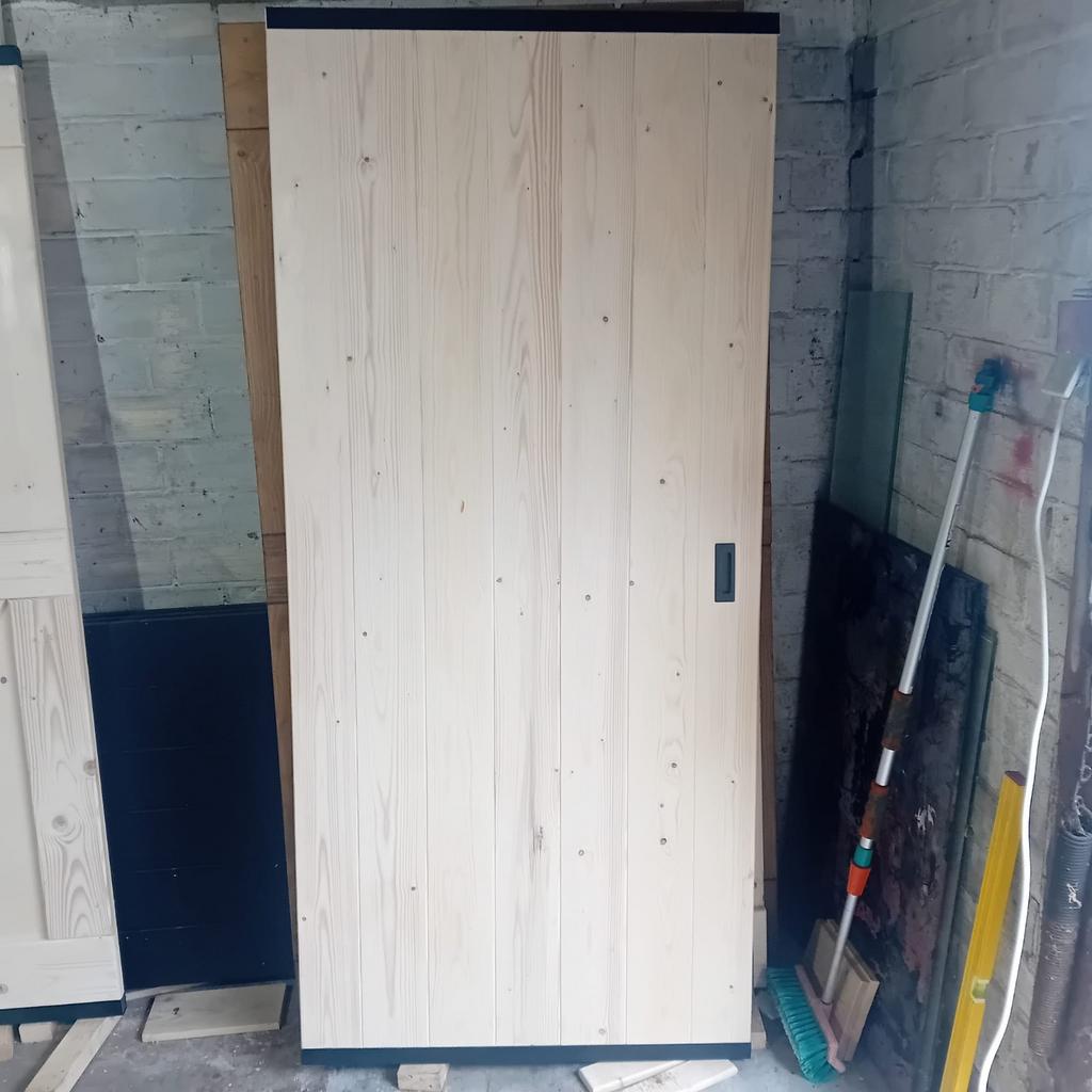 Boerendeur Loftdeur - Schuifdeursysteem - Binnen-Buitendeur, Ophalen of Verzenden