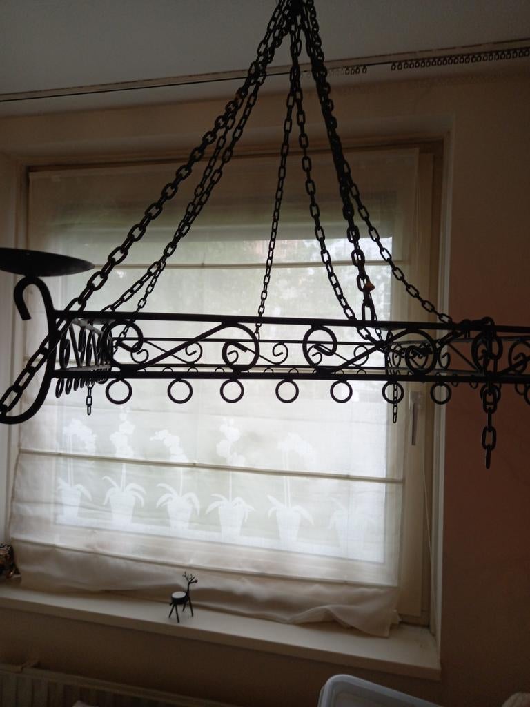 Keukeneiland rek of wildrek voor pannen assecoires, Ophalen of Verzenden, Zo goed als nieuw