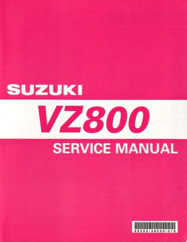 Suzuki VZ800 Service Manual (5677z), Motoren, Handleidingen en Instructieboekjes, Ophalen of Verzenden, Suzuki