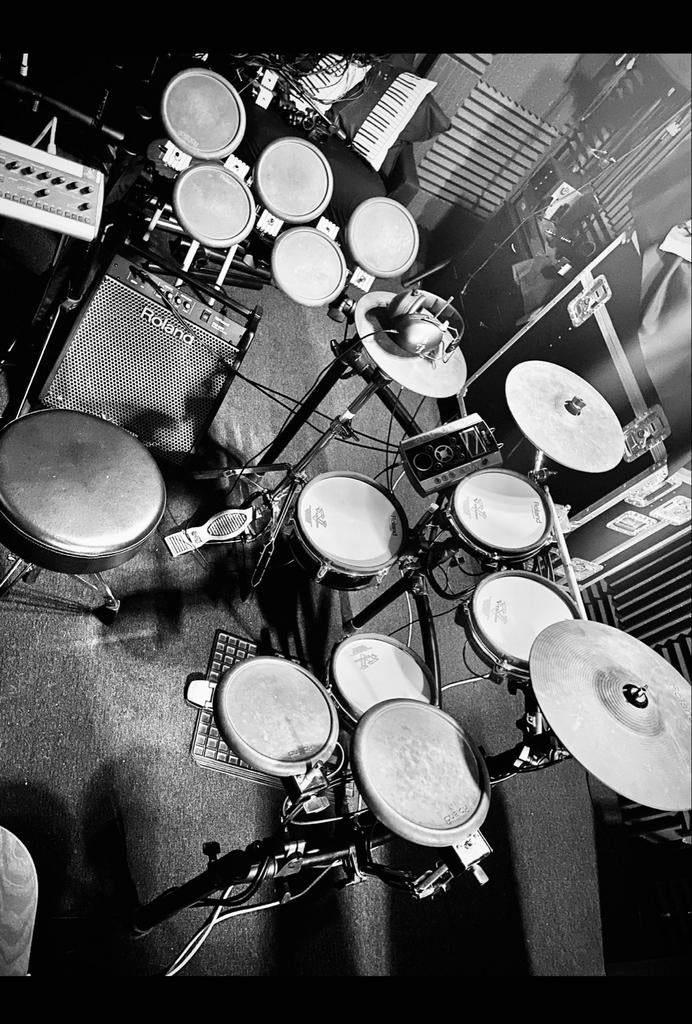 Roland TD-9KX2 electronische drumkit te ruil, Muziek en Instrumenten, Drumstellen en Slagwerk, Ophalen, Gebruikt, Roland, Elektronisch