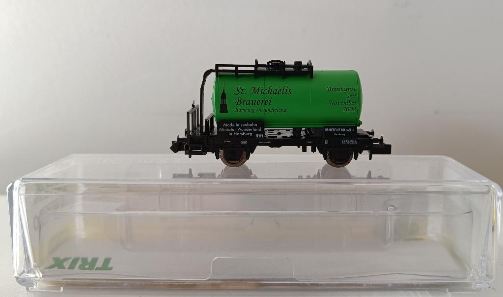 Minitrix 13985.003 (Wunderland 2002), Gelijkstroom, Trix, Wagon, Ophalen of Verzenden