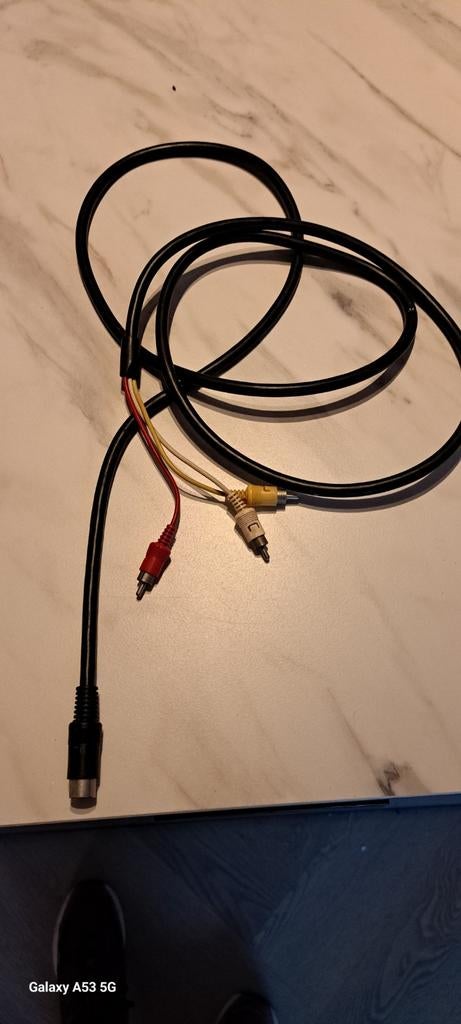 Commodore 64 Chroma Luma Kabel, Computers en Software, Vintage Computers, Ophalen of Verzenden