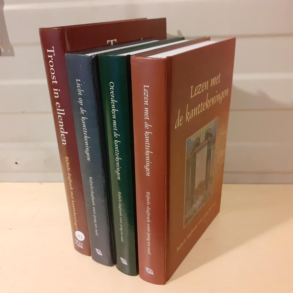 Nr. 462 Bijbels dagboek, (Kanttekeningen), Ophalen of Verzenden, Gelezen, Diverse auteurs, Christendom | Protestants