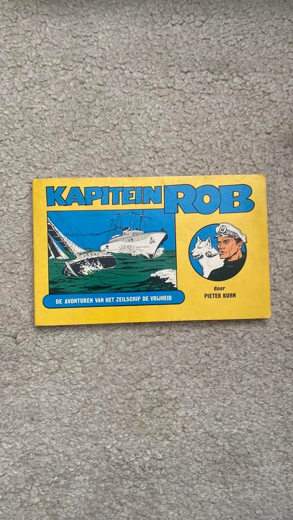 Kapitein rob de avonturen van het zeilschip de vrijheid, Ophalen of Verzenden, Gelezen