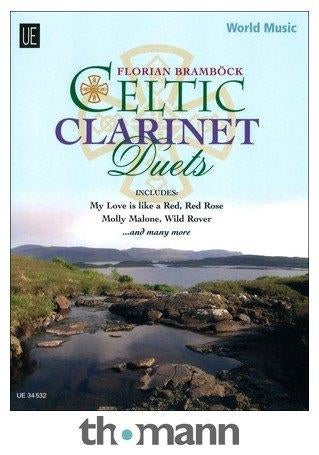 Celtic Clarinet Duets, Muziek en Instrumenten, Bladmuziek, Ophalen of Verzenden, Nieuw, Les of Cursus, Klassiek