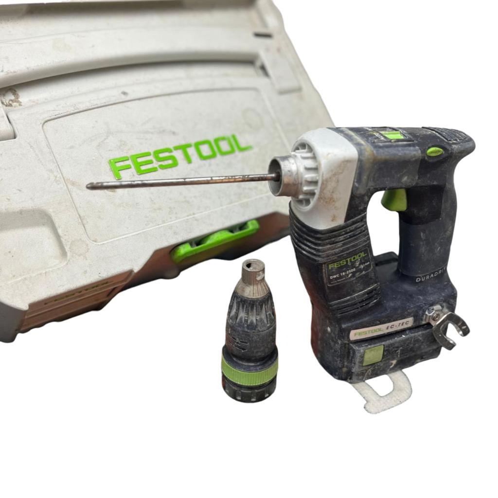 Festool DWC 18-4500 Basic Accu | Inclusief Koffer, Ophalen of Verzenden, Festool, ., .
