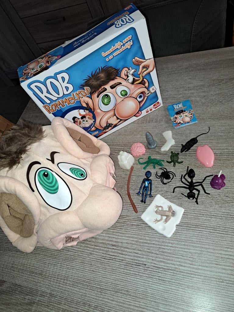 Rob Rommelkop spel, Een of twee spelers, Ophalen of Verzenden, Zo goed als nieuw, Jumbo