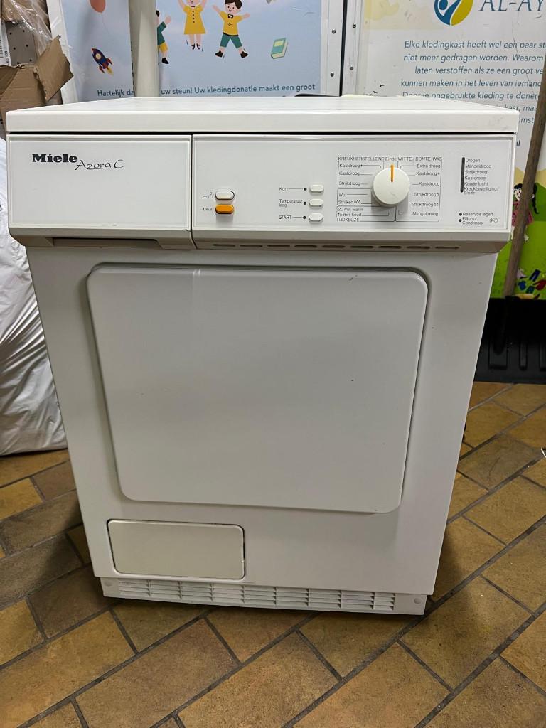 Miele Condensdroger T 495 C – Topkwaliteit, betrouwbaar, 4 tot 6 kg, Anti-kreukfase, Ophalen of Verzenden, Zo goed als nieuw