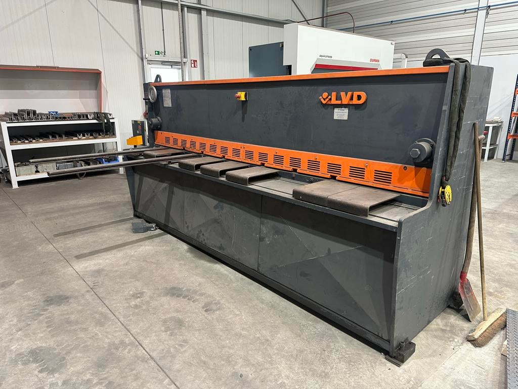 Darley Kantbank 80T & LVD plaatschaar, Ophalen