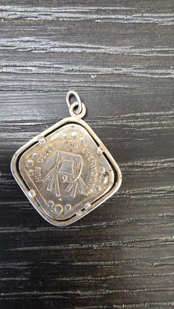 35 jaar bevrijding, Overige merken, Gebruikt, Ophalen of Verzenden, 1 bedel