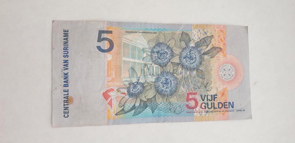 3239 suriname 5 gulden, Verzenden, Zuid-Amerika