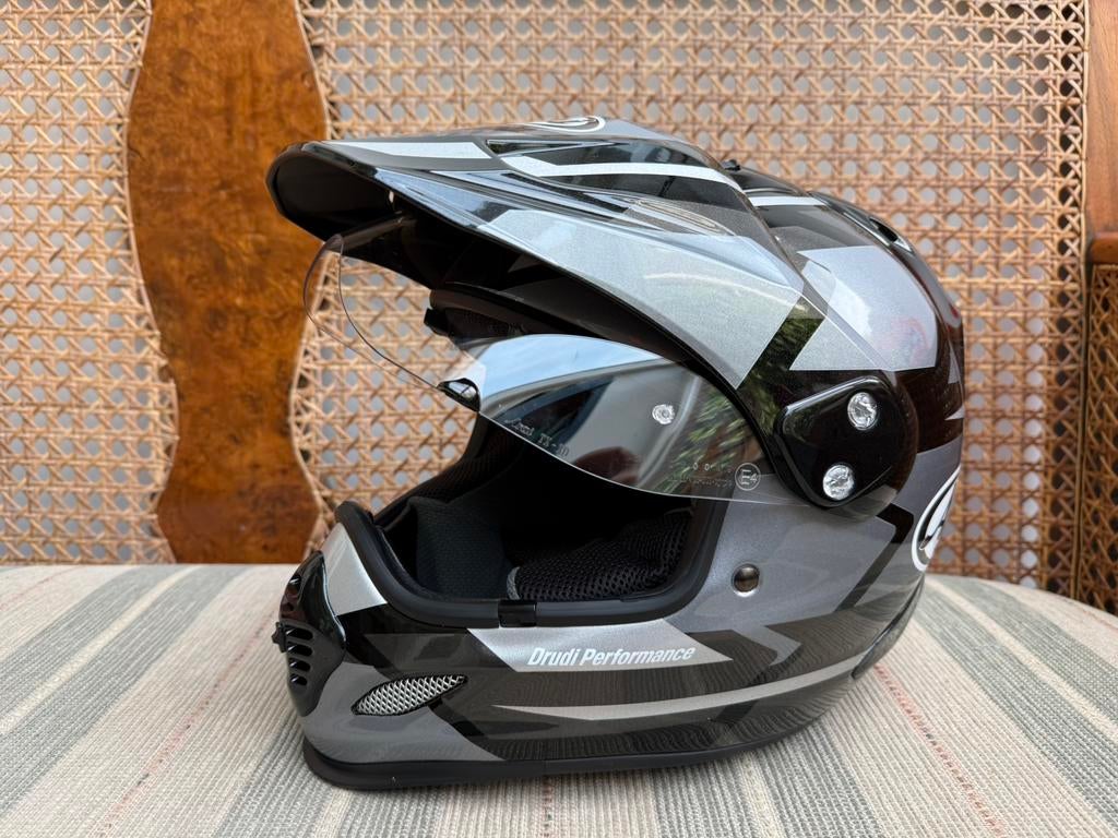 Arai Tour-X4 Gunmetal Size XS Motorbike Helmet Motorhelm, Ophalen of Verzenden, XS, Arai