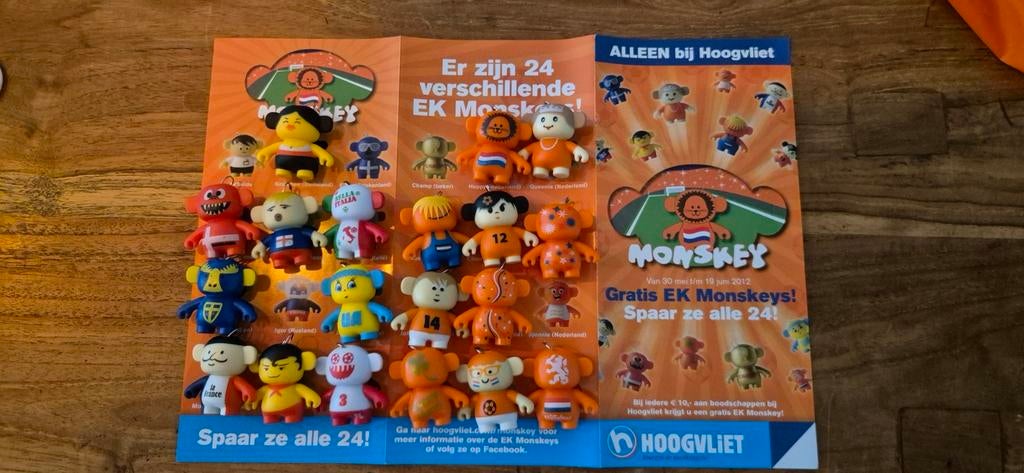 Monskey EK 2012, Ophalen of Verzenden, Zo goed als nieuw