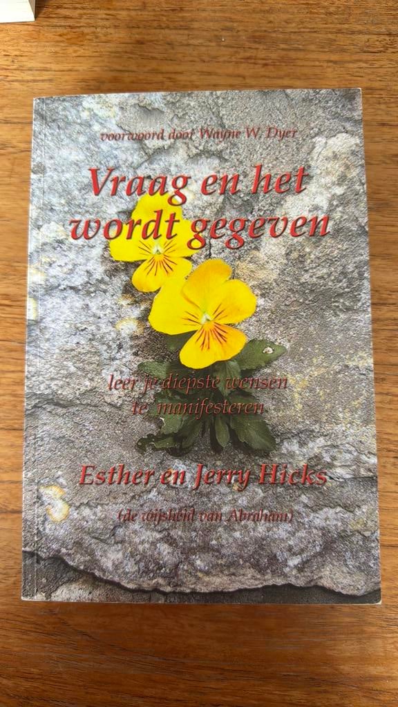 J. Hicks - Vraag en het wordt gegeven, Ophalen of Verzenden, Gelezen, J. Hicks; E. Hicks, Overige typen