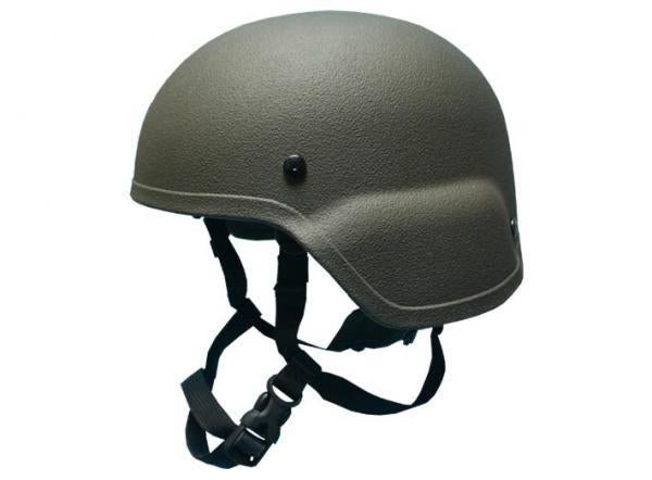 kogelwerend helm MICH kogelwerend & Fragmentatie level 3A, Ophalen of Verzenden, Landmacht, Nederland, Helm of Baret