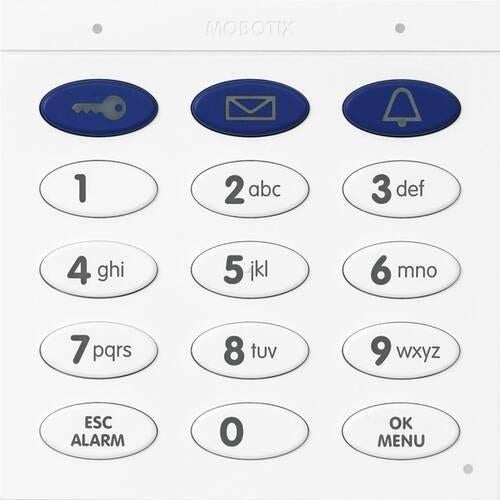 Mobotix-keypad1-EXT-DG, Ophalen, Zo goed als nieuw