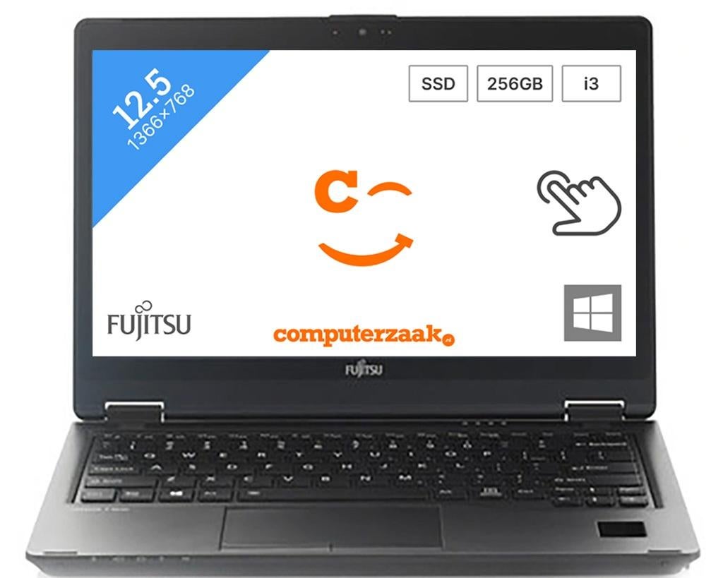Fujitsu LifeBook P728/Intel Core i3 2.70GHz/8GB/256GB, 256 GB, 2 tot 3 Ghz, Qwerty, 8 GB