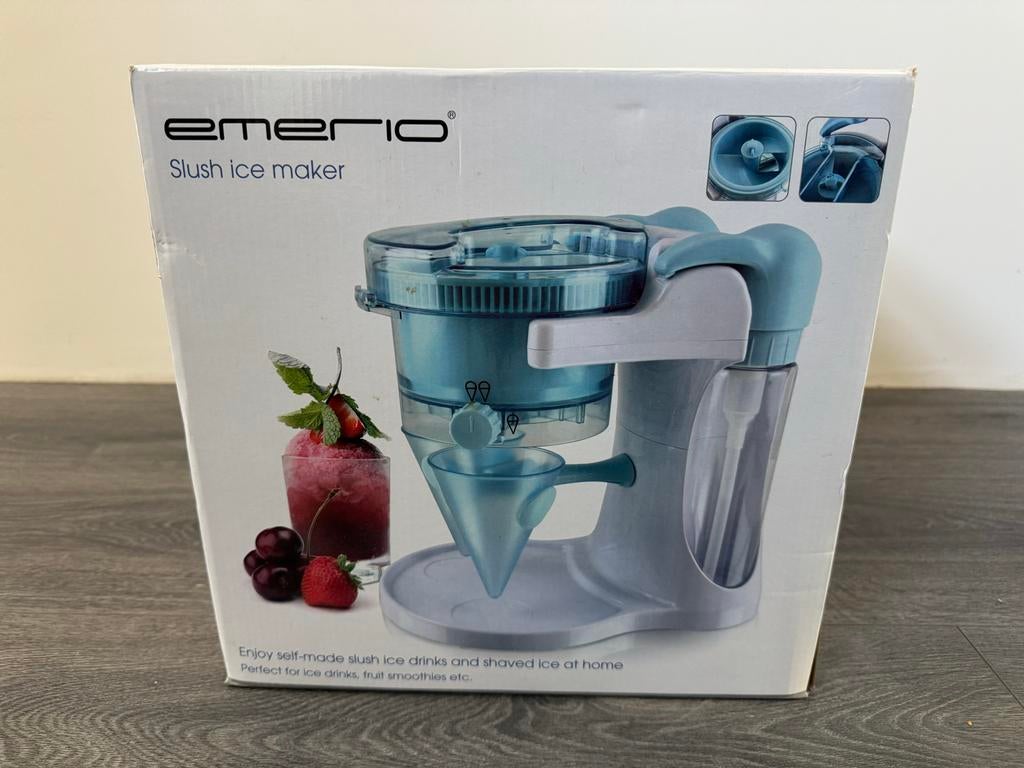Slush Ice Maker, Witgoed en Apparatuur, IJsmachines, Ophalen of Verzenden, Nieuw, Koelelement