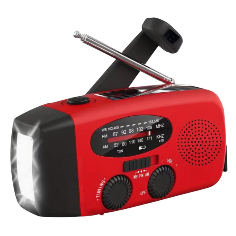 Noodradio - Altijd op de hoogte!, Audio, Tv en Foto, Radio's, Verzenden, Nieuw, Radio