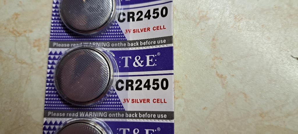 PARTIJ DURE BATTERIJEN, Ophalen of Verzenden, Nieuw