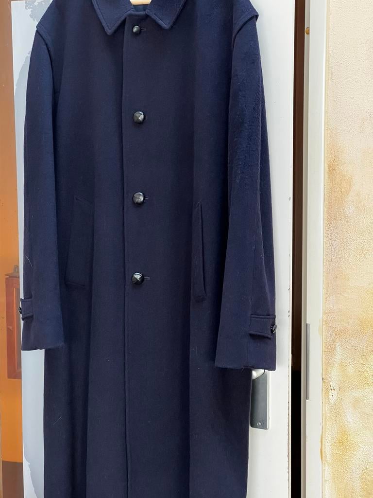 Loden, Kleding | Heren, Jassen | Winter, Nieuw, Maat 56/58 (XL), Blauw, Ophalen of Verzenden