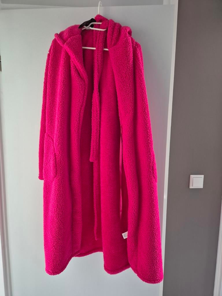 Hunkemöller Roze Badjas XS/S, Hunkemöller, Ophalen of Verzenden, Nieuw