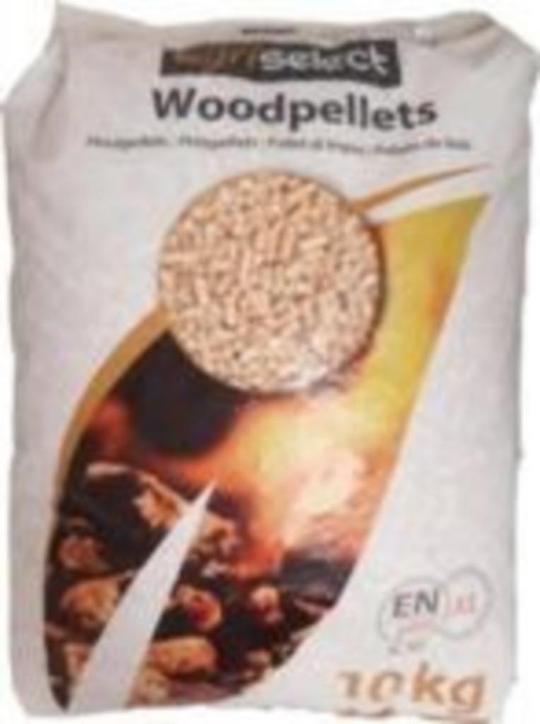 Agriselect virgin 100% naaldhout houtpellets 10kg zakken, Minder dan 3 m³, Ophalen, Overige houtsoorten, Blokken